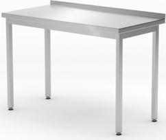 Hendi Sieninis stalviršis su apvadu "Budget Line STAL" 800 x 600 x 850 mm - 817193