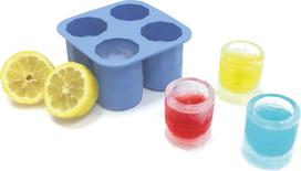 Hendi Silikoninis ledo kubelių padėklas 4 x SHOT ledo kubelių padėklai