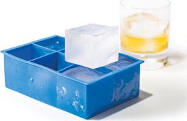 Hendi Silikoninis ledo kubelių padėklas 6 x CUBES XXL