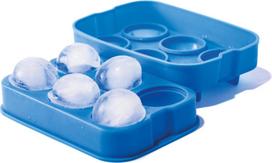 Hendi Silikoninis ledo kubelių padėklas 6 x XXL BALLS