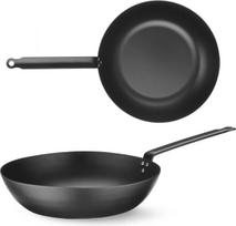 Hendi Universali wok keptuvė iš anglinio plieno, 304 mm skersmens