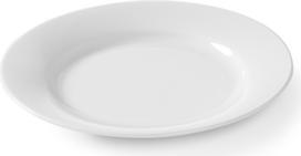 Hendi Vaflinė lėkštė OPTIMA iš balto porceliano 300 mm skersmens, 6 vnt. - 770894