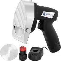 Royal Catering Akumuliatorinis elektrinis kebabo pjaustytuvas 100 mm skersmuo 3000 aps/min 80 W