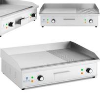 Royal Catering Elektrinis grilis su lygia grilio plokšte 727 x 420 mm 4400 W