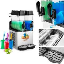 Royal Catering Granito dozatorius Slush Granita dozatorius dvigubas 2x 12L