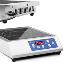 Royal Catering Indukcinė kaitlentė, reguliuojama 1 x 28 cm LED 3500 W