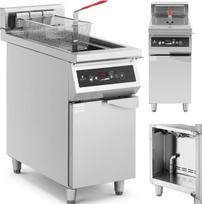 Royal Catering Laisvai pastatoma indukcinė keptuvė su spintele 30 l 60-190 C 380 V 10000 W