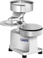 Royal Catering Rankinis 15 cm skersmens mėsainių presas + 500 popierinių diskų