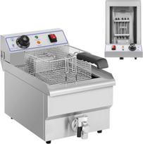 Royal Catering Reguliuojama elektrinė riebalų keptuvė - 10 l 3200 W
