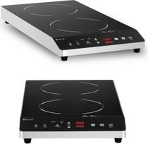 Royal Catering Reguliuojama indukcinė kaitlentė 2 kaitinimo taškai ø 26 cm LED 1800 W
