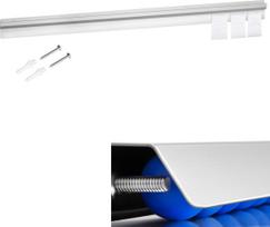 Royal Catering Užsakymo kvitų lentjuostė plieninė 120 cm RCBR-120