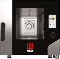 Tecnoeka Konvekcinė ir garų orkaitė su valymo sistema Millennial Touch Screen Gastro 5 x GN 1/1 7800 W