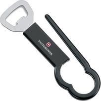 Victorinox PET butelių rankinis atidarytuvas - juodas