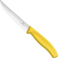 Victorinox Pjūklo peilis picai su aštriu galu, ilgis 120/232 mm - geltonas