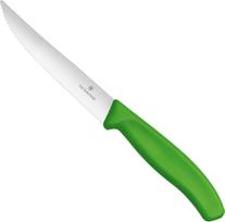 Victorinox Pjūklo peilis picai su aštriu galu, ilgis 120/232 mm - žalias