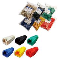 Logilink Modular Plug Kink Protect. Sleeves grey (100 pcs)