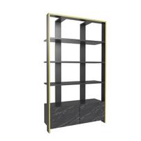 Knygų lentyna Kalune Design Elena 875ZNA4616, juoda