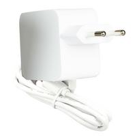 Raspberry Pi 45W USB-C maitinimo šaltinis – oficialus 5.1V/5A USB C maitinimo šaltinis, skirtas Raspberry Pi 5 – baltas