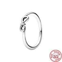925 Sterling Silver Princess Tiara Crown Sparkling Love Heart CZ Pantaro Rings Women Engagement Jewelry Anniversary 7