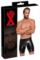LateX latekso šortai su užtrauktuku M