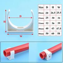 2 vnt. 20–50 mm PVC vamzdžio tiesi jungtis T formos alkūnė mova kryžminis jungiklis sodo drėkinimo vandens vamzdžio jungtis akvariumo vandens valdymo rutulinis vožtuvas 20mm