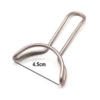 Dantų Ortodontinis T formos Atidarytuvas Burnos Atidarytuvas Dantų Atidarytuvas Dvigalės Pabaigos Odontologas Ortodontinis Dantų Balinimo Instrumentas 1 piece Double gray