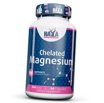 Magnio chelatas, Chelated Magnesium 200, Haya  60 kapsulių (36405017) 60caps
