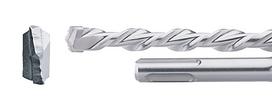Grąžtas betonui 8x210mm SDS-PLUS Makita B-47472 (darbinis ilgis 150mm)
