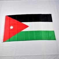 Jordanijos 90*150cm vėliava Baneris
