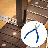 Gitara Fret replės Patogi rankena Luthier įrankiai Kompaktiškas priežiūros įrankis