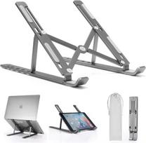 ErgoWork Nomad Laptop Stand - silver laptop stand