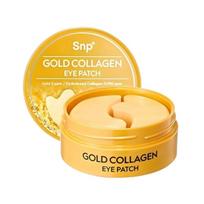 SnP Gold Collagen Paakių kaukės, 60 vnt. | Korėjietiškos senėjimą stabdančios, drėkinančios, šviesinančios, stangrinančios paakių kaukės 60 pieces