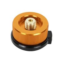 Camping Gas Stove Gas Refill Adapter Outdoor Cylinder Filling Adapter Gas Tank Furnace Connector Accessories Camping Equipment
