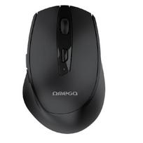 Pelė OMEGA OMC529RWB belaidė (RECHARGEABLE USB-C) juodos spalvos