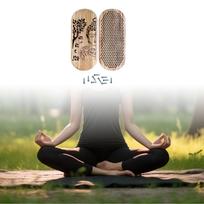 Sadhu lenta medinė joga akupresūra, atsipalaidavimas namuose treniruoklių salė, nešiojama dovana pradedantiesiems nagai