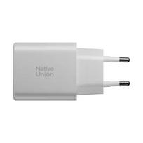 Native Union Greitas GaN PD 45W įkroviklis, baltas