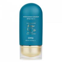 Ottie Water Barrier apsauginis veido kremas nuo saulės SPF50, 60 ml