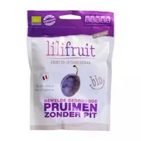 Ekologiškos minkštos rehidruotos Aženo džiovintos slyvos LILIFRUIT, 150 g