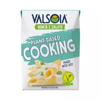 Sojų pagrindo grietinėlė VALSOIA, 200 ml