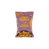 Kepinti žemės riešutai su medumi ir druska NICE BITES, 150 g