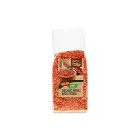 Raudonieji lęšiai BILLA BIO, 500 g