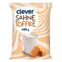 Karameliniai Toffee saldainiai CLEVER, 400 g