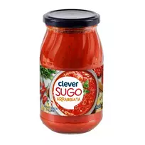 Pomidorų padažas CLEVER ARRABIATA, 420 g