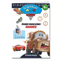 Knyga RATAI 2. ŽAIBO MAKVINO RAIDĖS