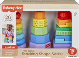 Mediniai statymo bokšteliai FISHER PRICE