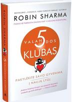 5 valandos klubas. E.knyga - Sharma Robin