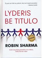 Lyderis be titulo. E.knyga - Sharma Robin