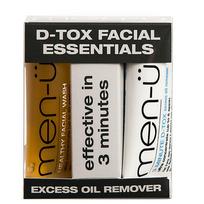 MEN-Ü D-Tox Facial Essentials Duo rinkinys