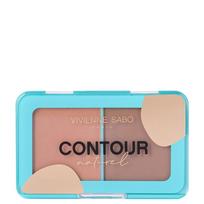 VIVIENNE SABO Naturel Contour Palette No.04 6g