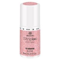 ALESSANDRO Striplac Peel or Soak Glitter Nail Polish No.151 Bonfire 8ml